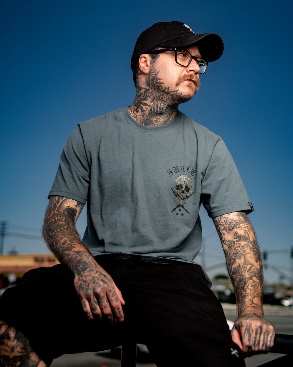 SULLEN CLOTHING BYRNES PREMIUM T-SHIRT