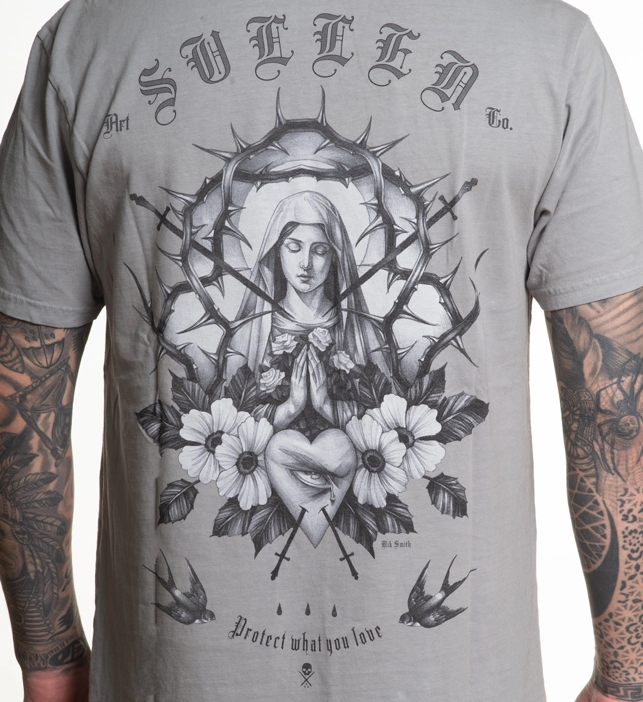 SULLEN CLOTHING GRACE PREMIUM T-SHIRT