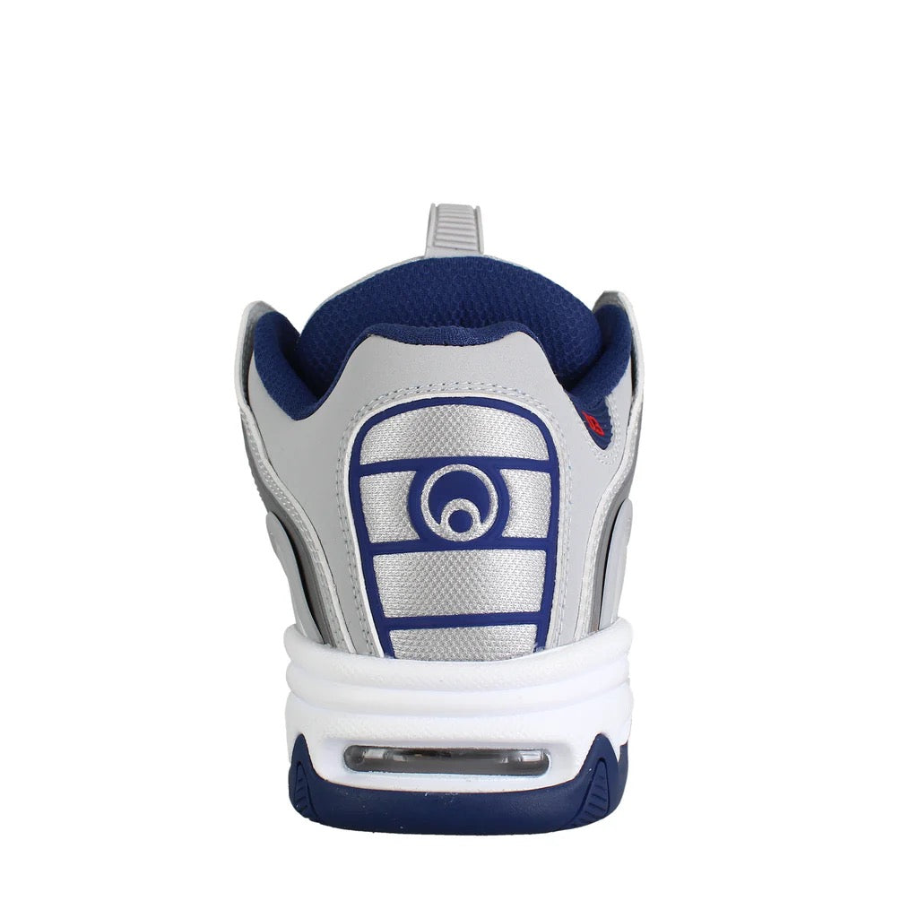 OSIRIS SHOES D3 2001 GREY NAVY WHITE TRAINERS
