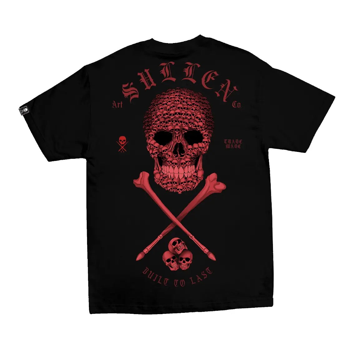 SULLEN CLOTHING SKULLS BADGE STANDARD T-SHIRT