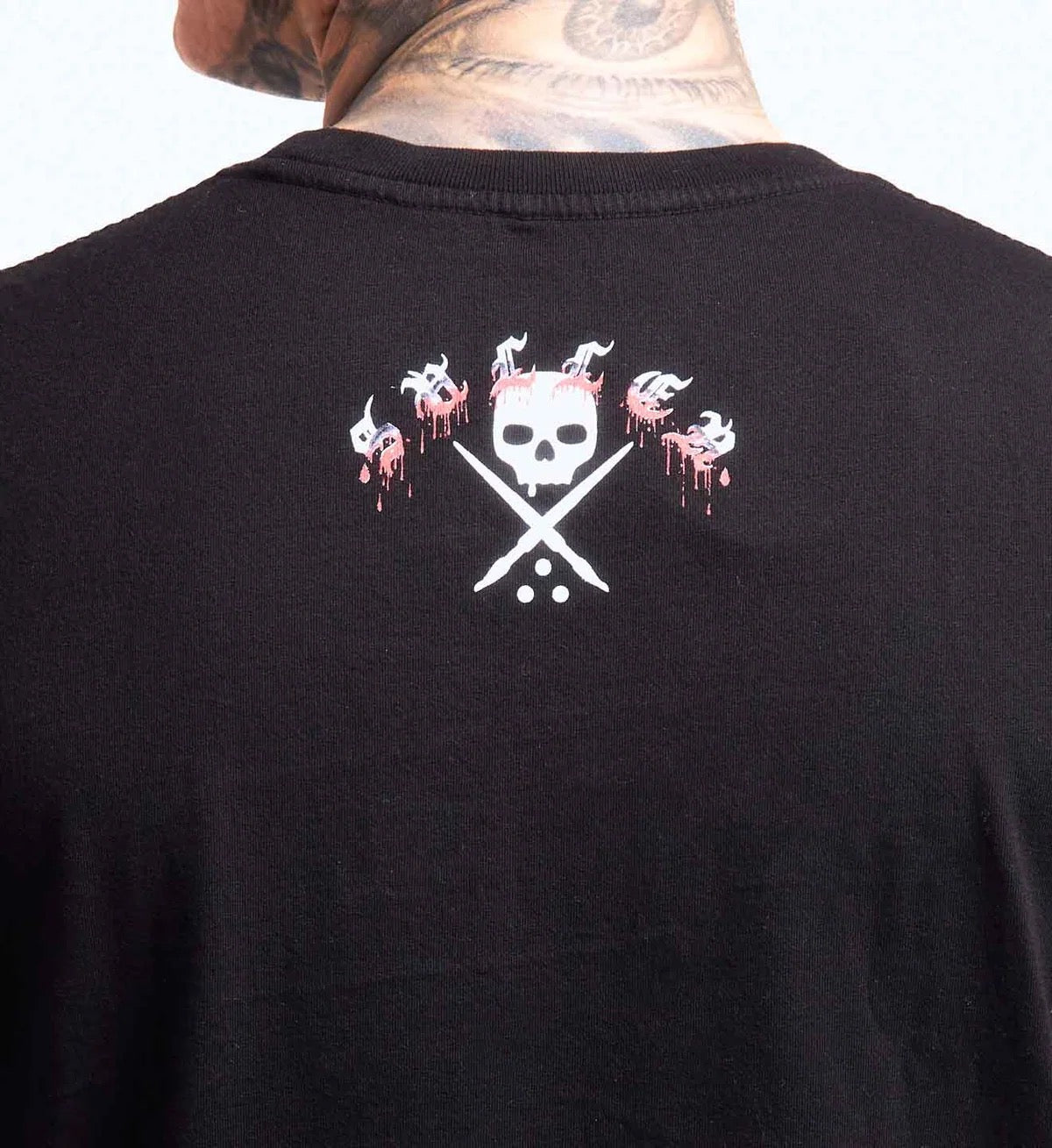 SULLEN CLOTHING HORROR ICON J PREMIUM T-SHIRT