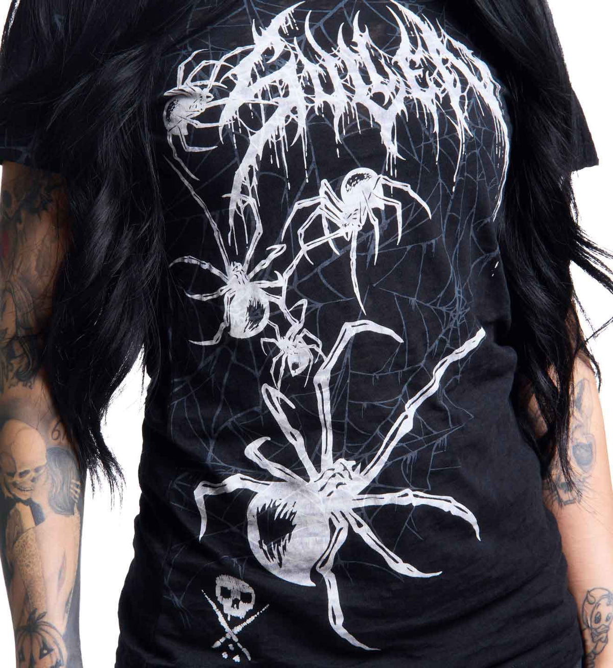 SULLEN CLOTHING SPIDERS WOMEN'S T-SHIRT