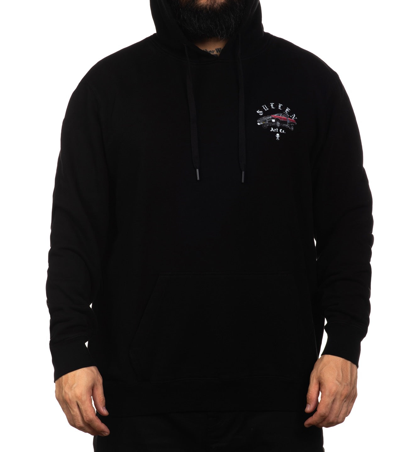 SULLEN CLOTHING FINAL RIDE PULLOVER HOODIE