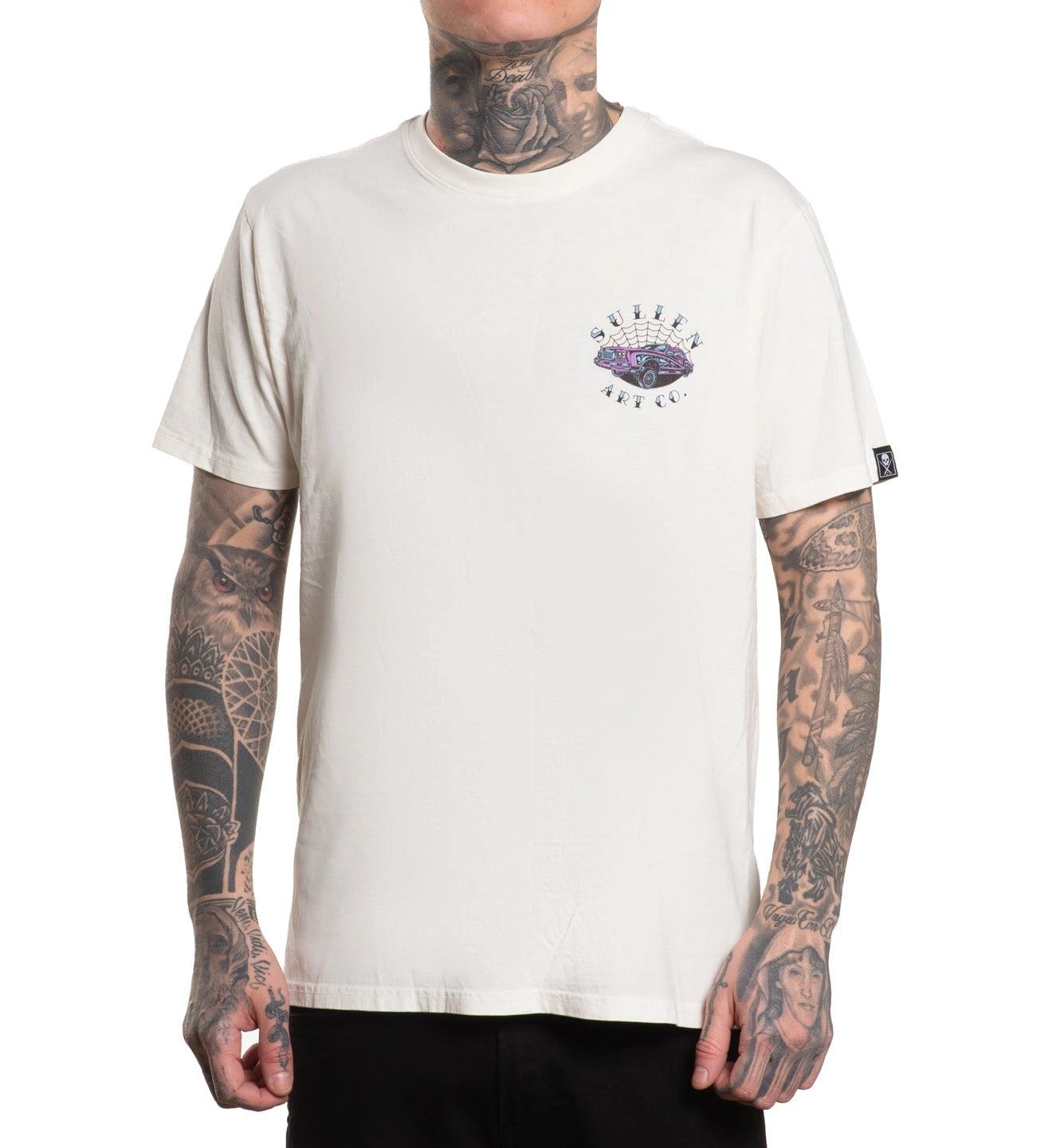 SULLEN CLOTHING SLOW ROLL PREMIUM WHITE T-SHIRT