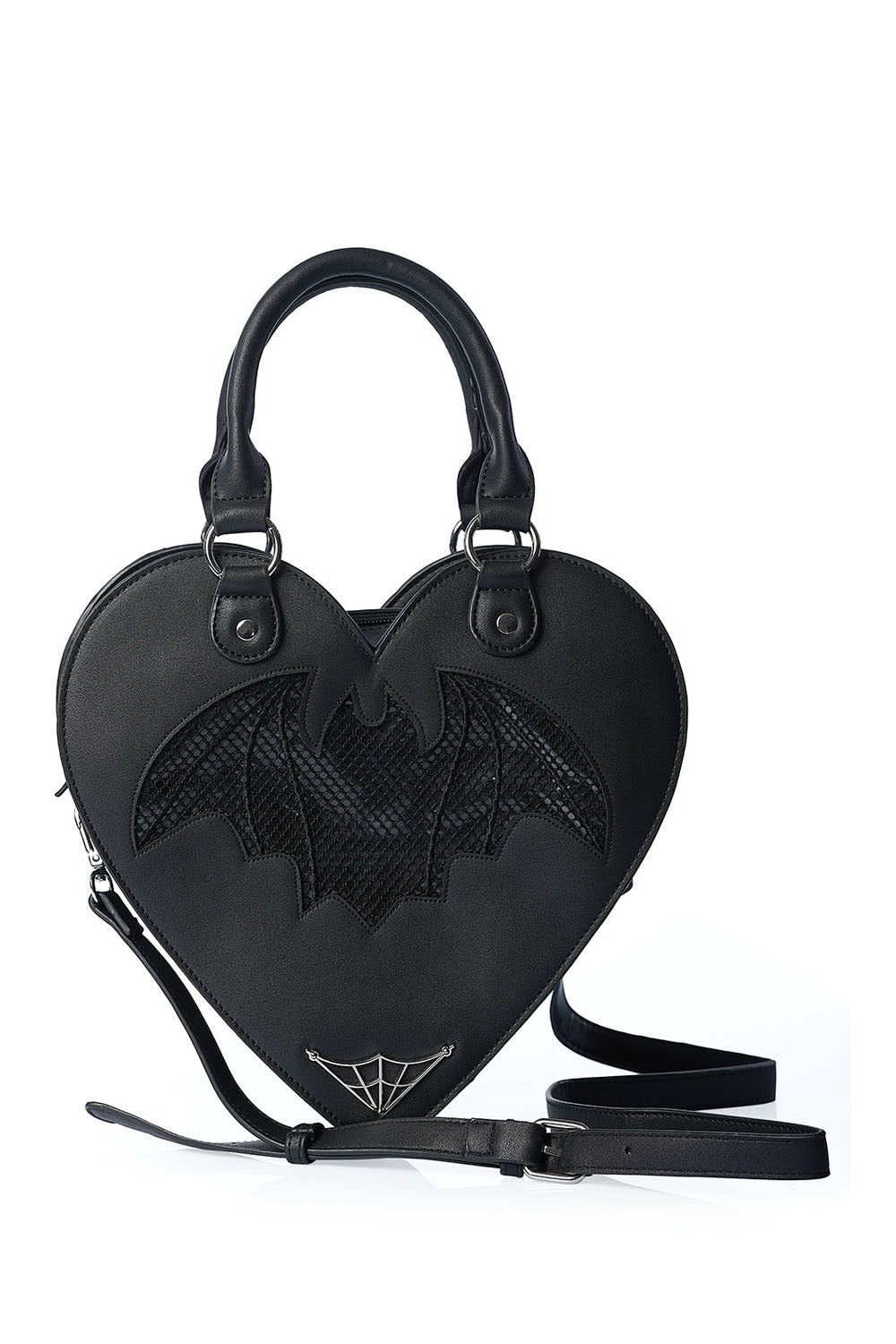 BANNED ALTERNATIVE BLACK DREAMOLOGY HANDBAG (BG34344)