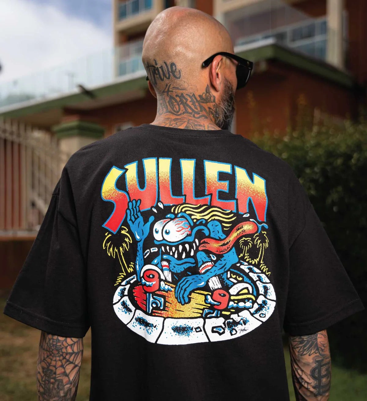 SULLEN CLOTHING WEIRDO SKATE STANDARD T-SHIRT