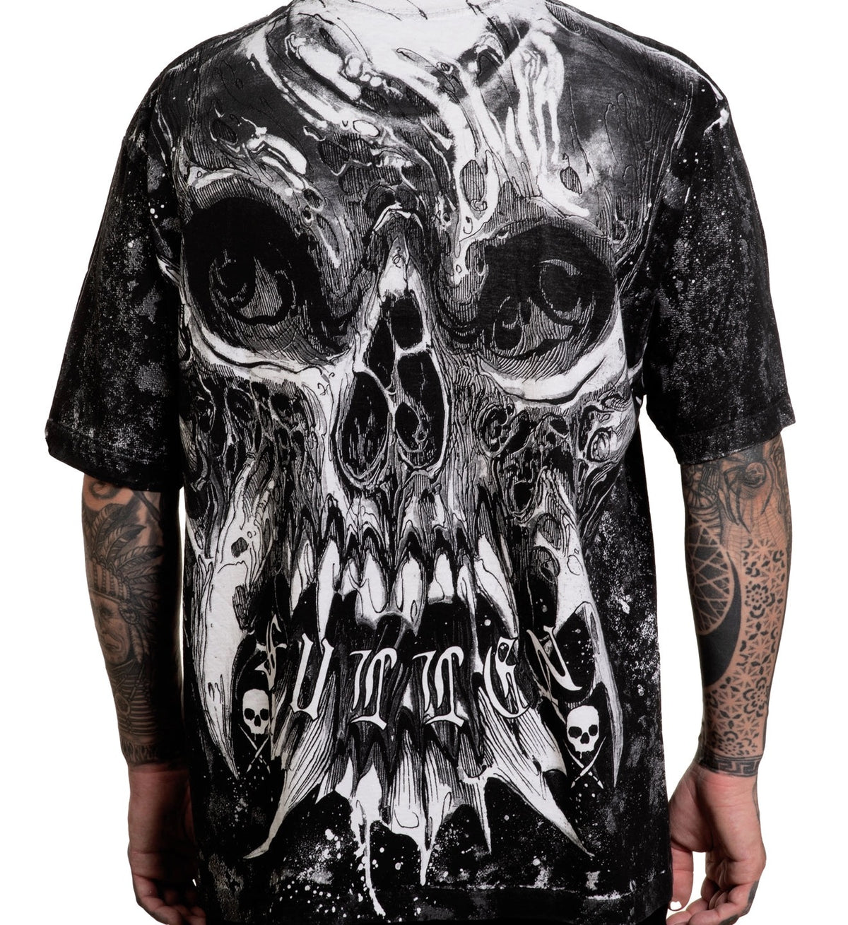 SULLEN CLOTHING HURRICANE "1 TON" OVERSIZED HEAVYWEIGHT PREMIUM T-SHIRT