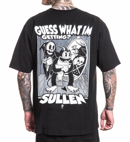 SULLEN CLOTHING GUESS WHAT? STANDARD T-SHIRT