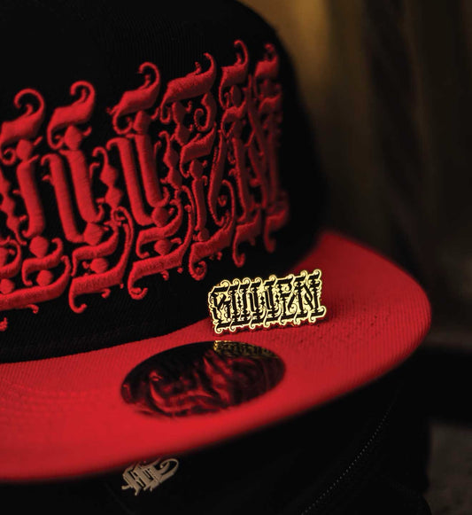 SULLEN CLOTHING LETTERHEADS #14 FEELS @Feeltattooartist SNAPBACK CAP HAT & PROTECTIVE CASE