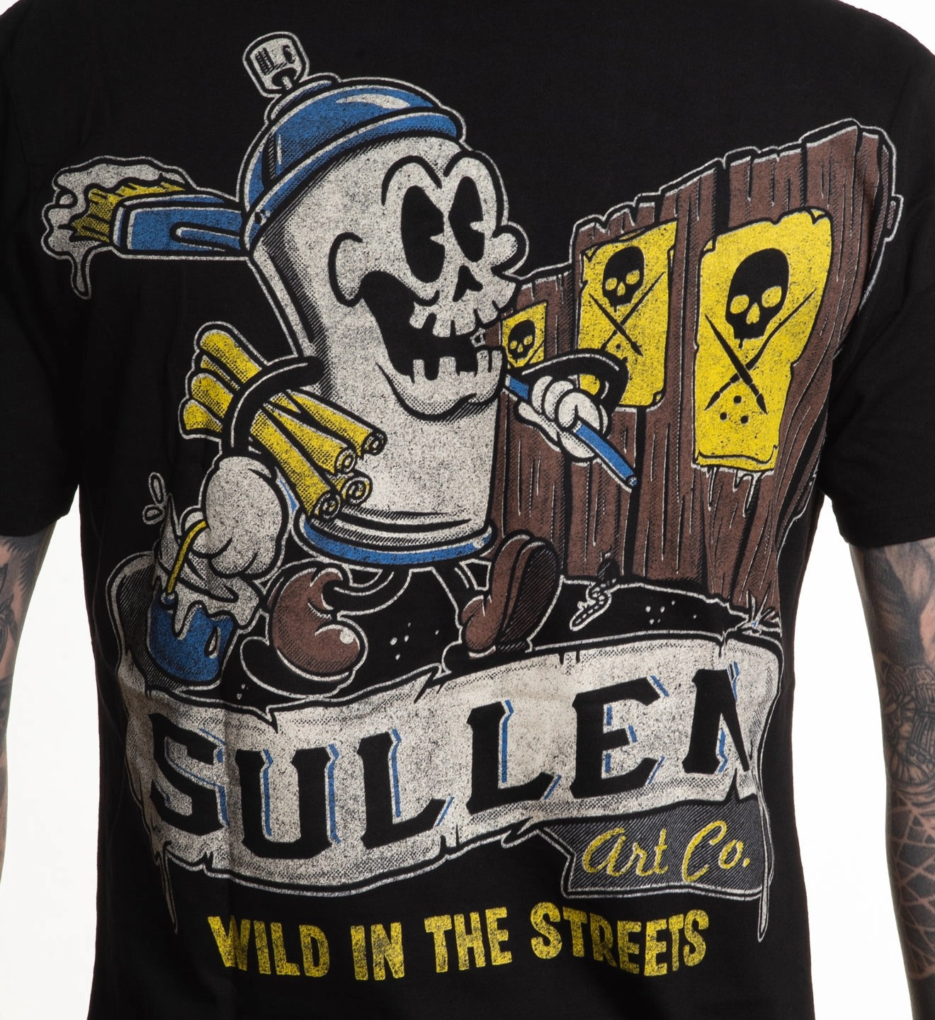 SULLEN CLOTHING WILD IN THE STREETS PREMIUM T-SHIRT