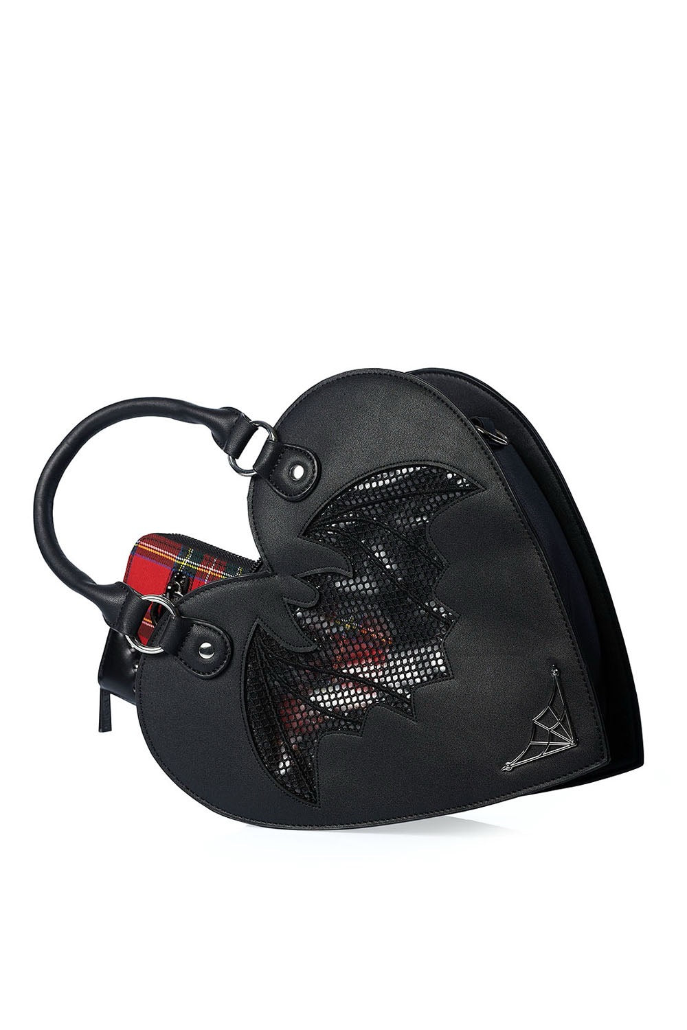 BANNED ALTERNATIVE BLACK DREAMOLOGY HANDBAG (BG34344)