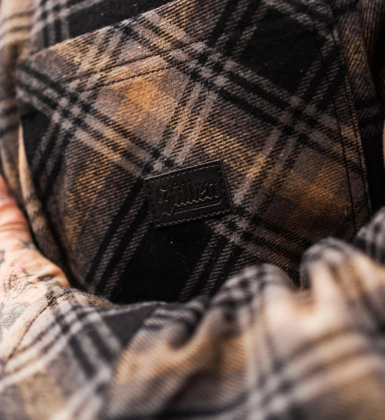 SULLEN CLOTHING VORTEX QUILTED FLANNEL JACKET