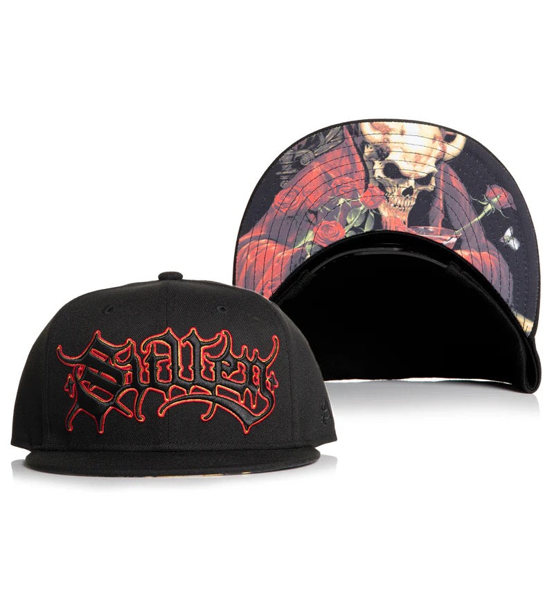SULLEN CLOTHING TILL DEATH SNAPBACK CAP HAT