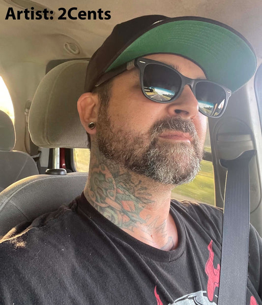 BLACK MARKET ART COMPANY NEW BEGINNINGS DECK 8.75"