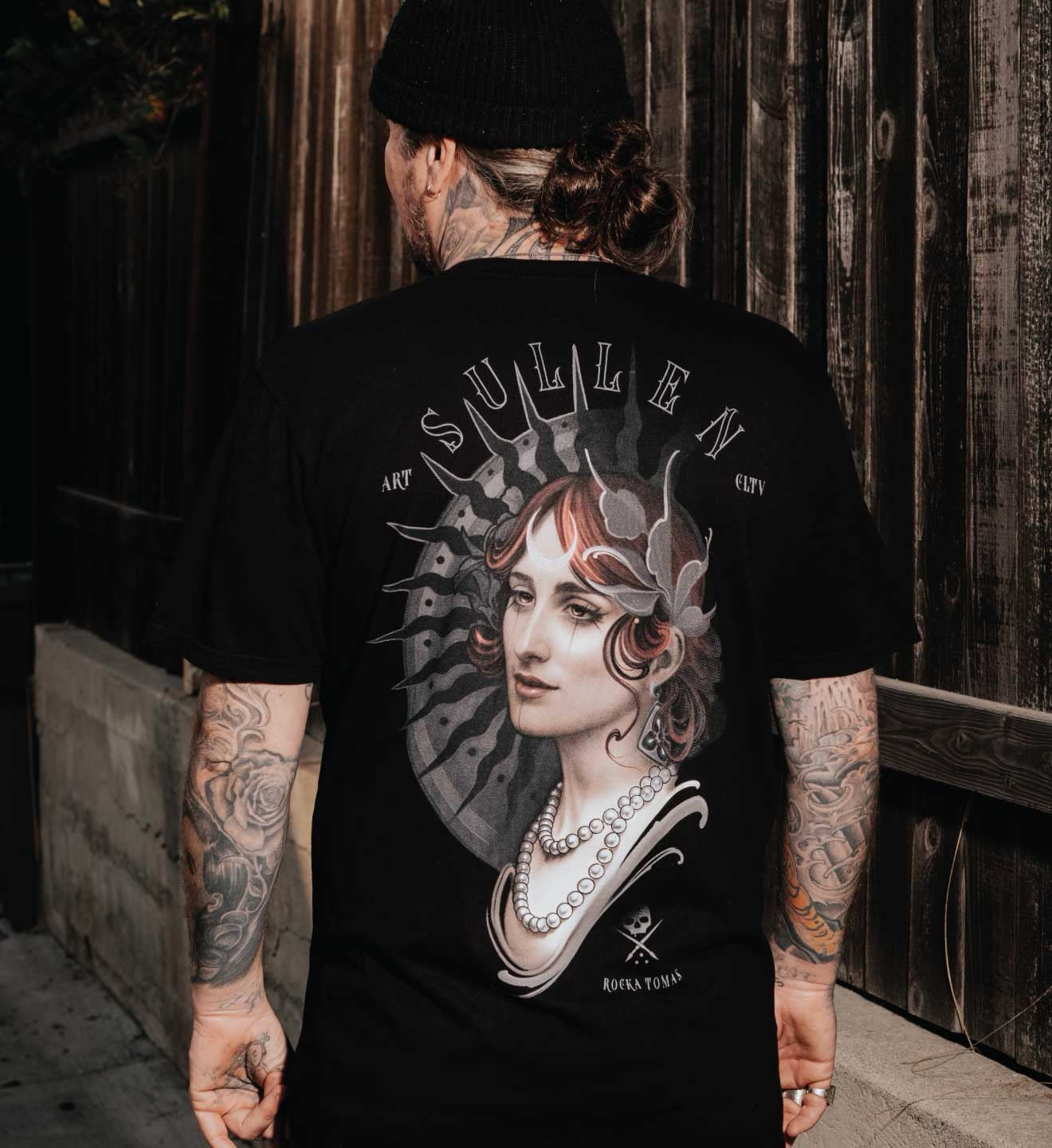 SULLEN CLOTHING ROCKA TOMAS PREMIUM T-SHIRT