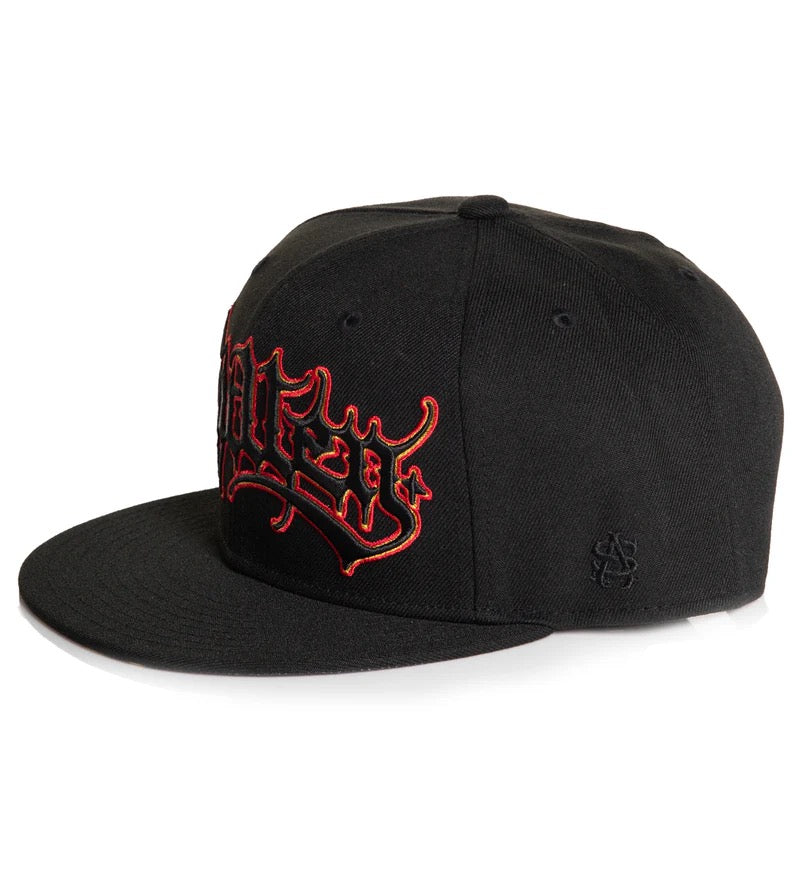 SULLEN CLOTHING TILL DEATH SNAPBACK CAP HAT