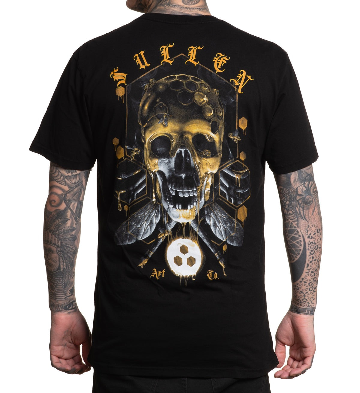 SULLEN CLOTHING HONEY BADGE PREMIUM T-SHIRT