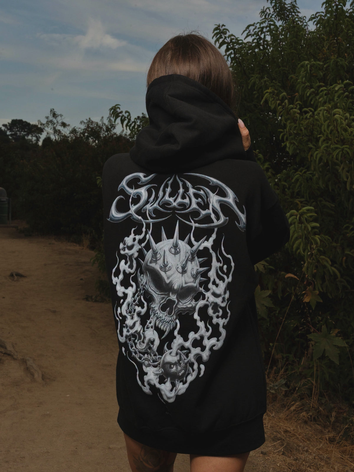 SULLEN CLOTHING KYLE ADAMS ZIP UP HOODIE