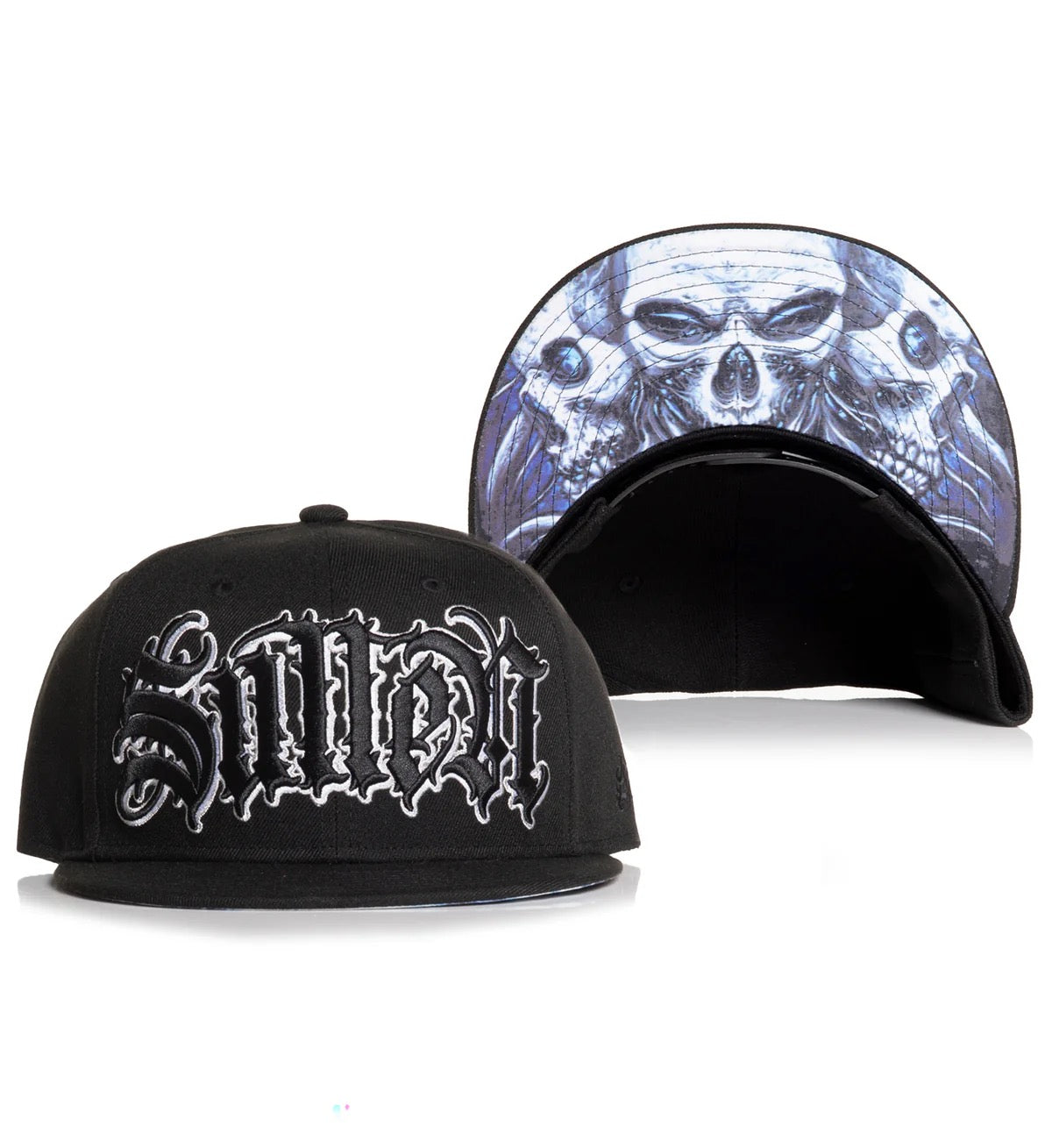 SULLEN CLOTHING HUR SKULLS SNAPBACK CAP HAT