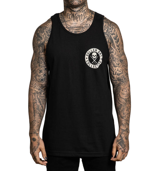 SULLEN CLOTHING BOH SUMMER BLACK TANK