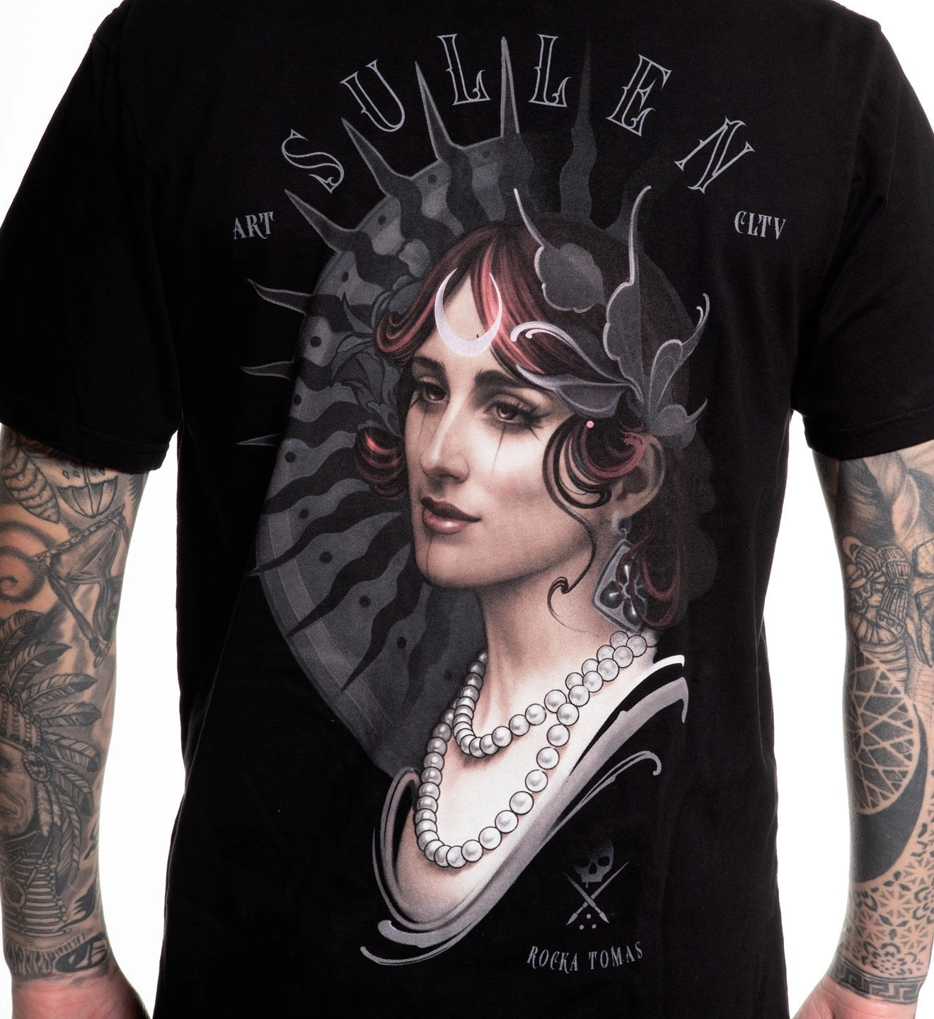 SULLEN CLOTHING ROCKA TOMAS PREMIUM T-SHIRT