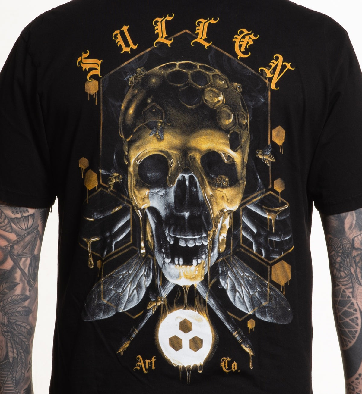 SULLEN CLOTHING HONEY BADGE PREMIUM T-SHIRT