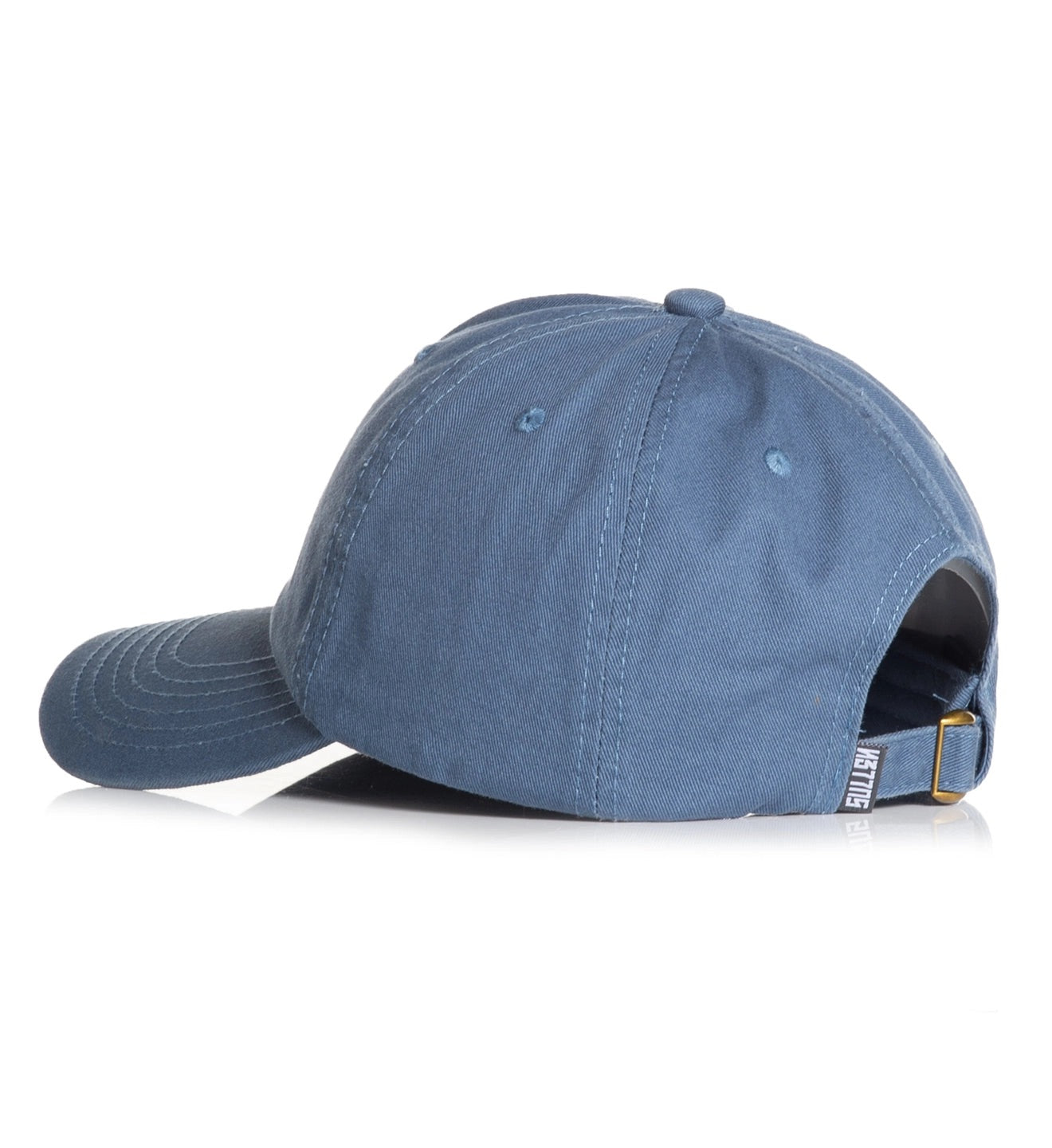 SULLEN CLOTHING POP BADGE HAT BUCKLE-BACK CAP - BLUE