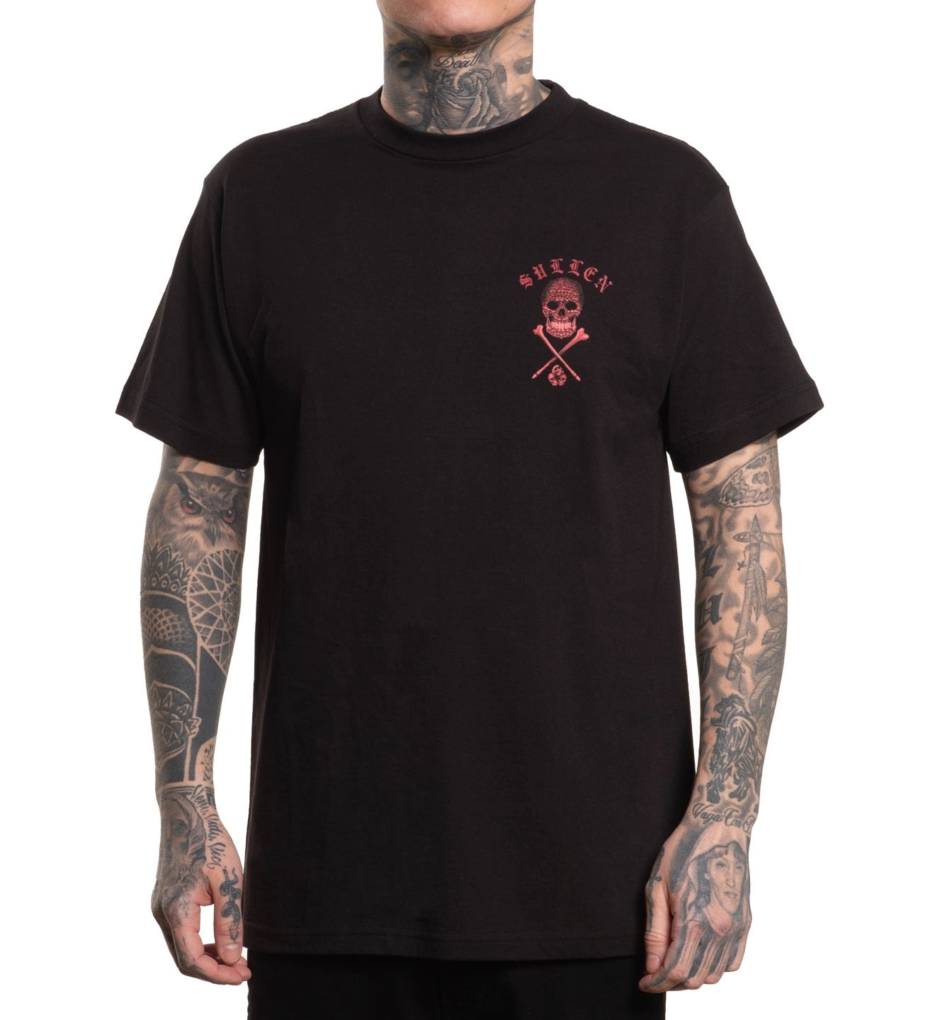 SULLEN CLOTHING SKULLS BADGE STANDARD T-SHIRT