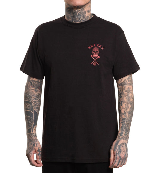 SULLEN CLOTHING SKULLS BADGE STANDARD T-SHIRT