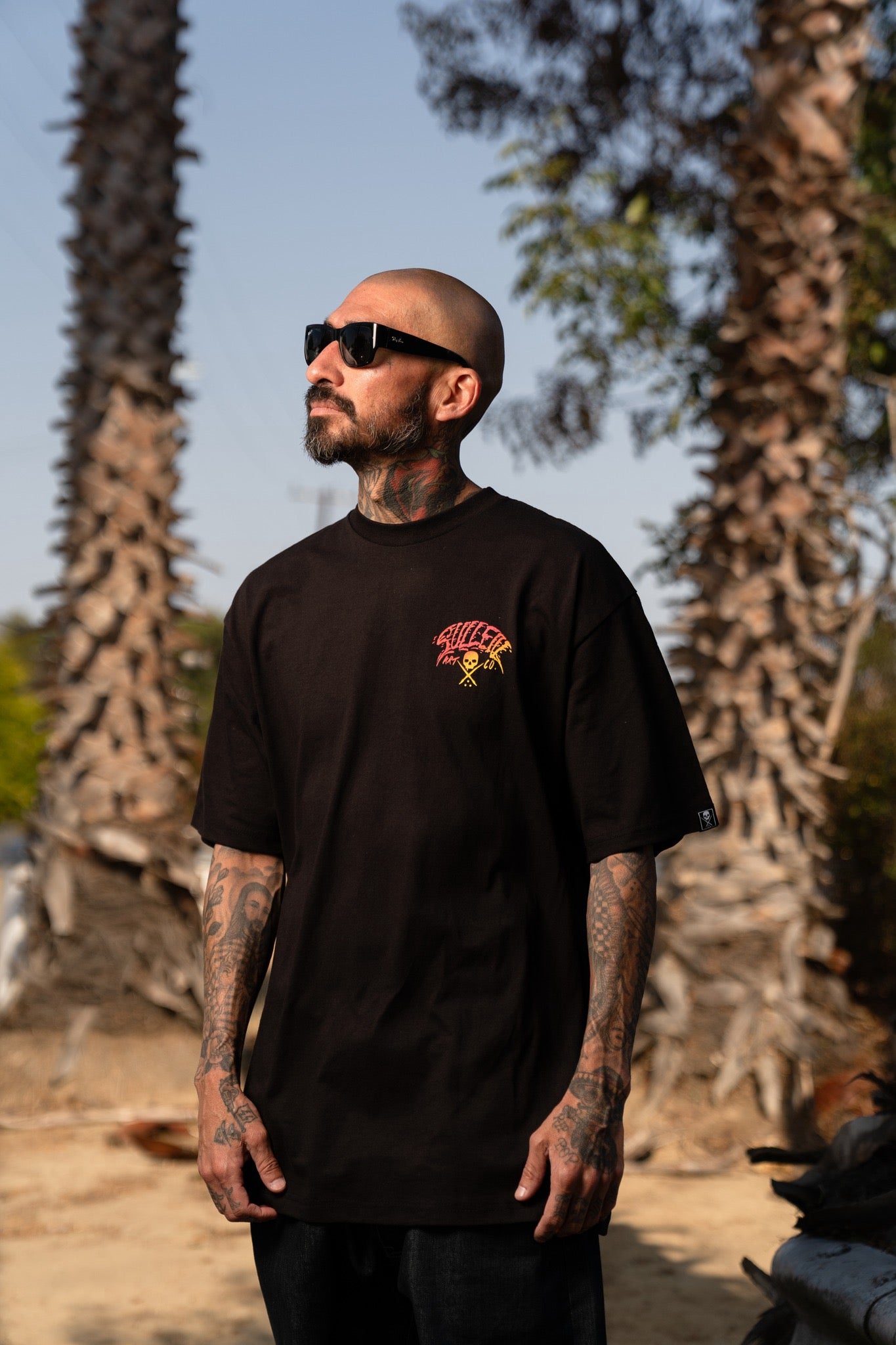 SULLEN CLOTHING INK REAPER STANDARD T-SHIRT
