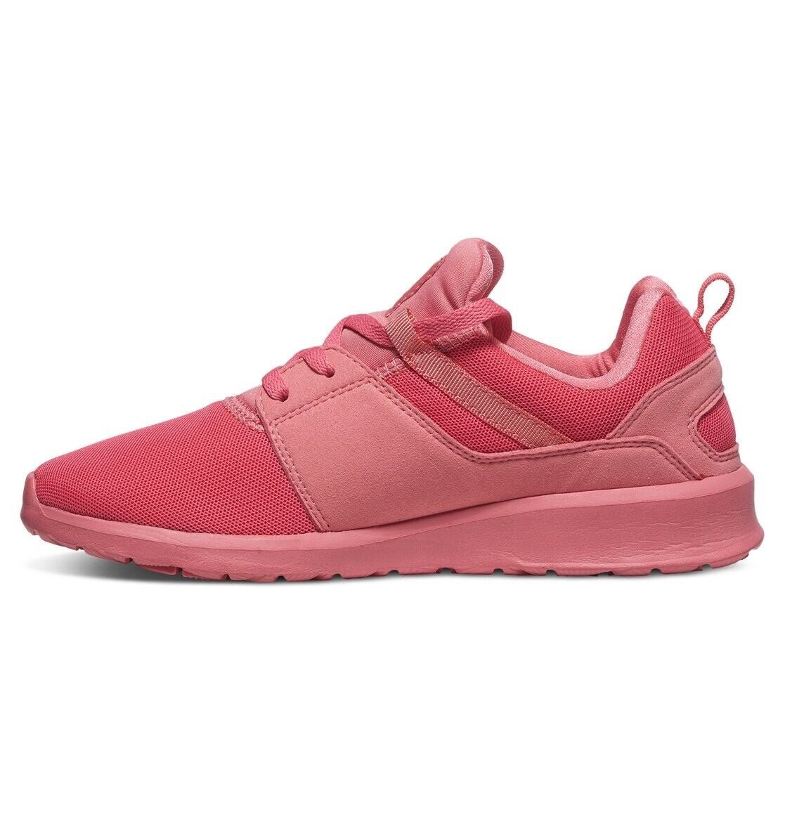 DC SHOES HEATHROW DESERT PINK LADIES TRAINERS