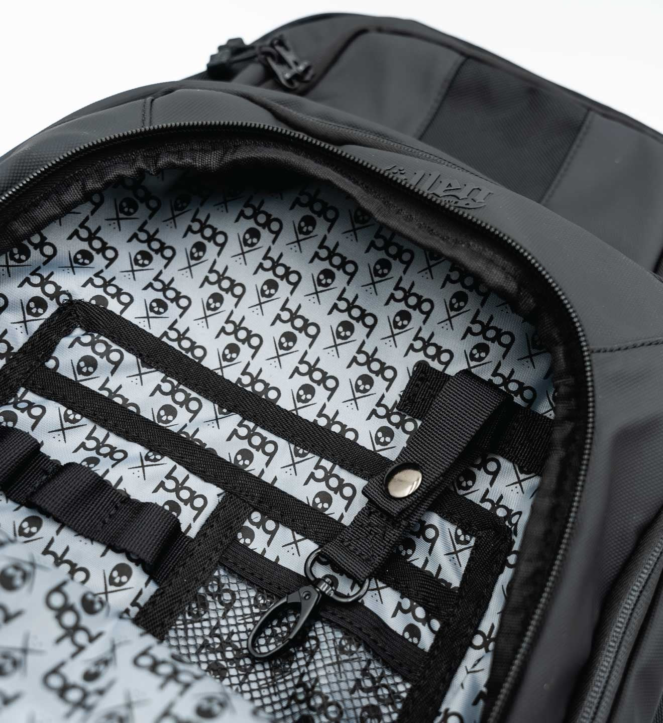 SULLEN CLOTHING BLAQ PAQ ONYX BLACK BACKPACK