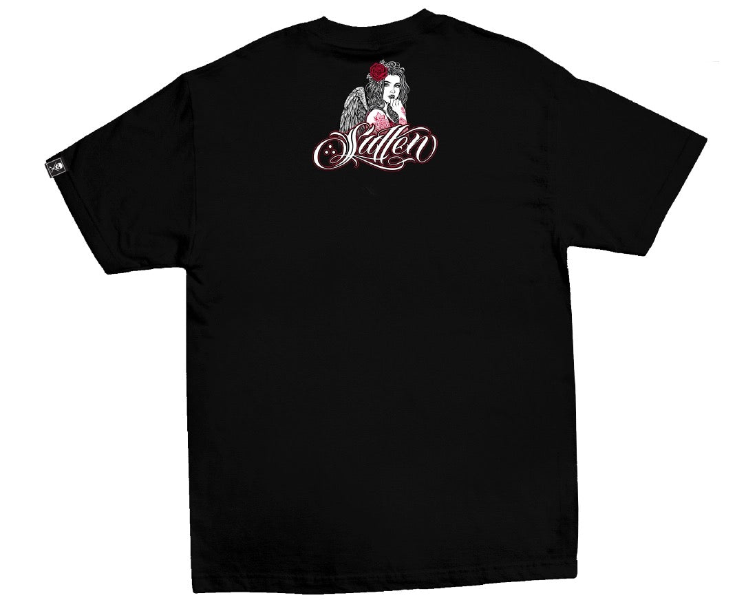 SULLEN CLOTHING RED ROSES STANDARD T-SHIRT