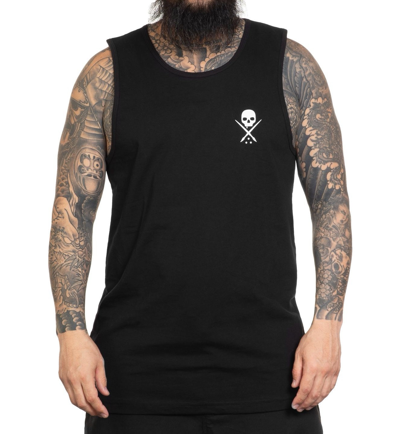 SULLEN CLOTHING BADGE TANK VEST