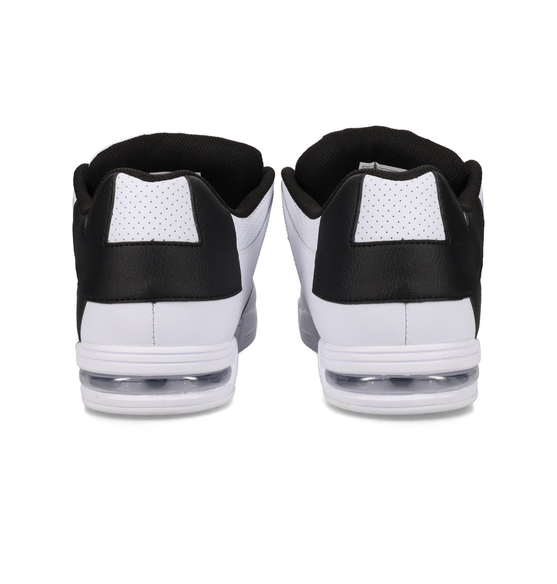 DC SHOES COMMAND WHITE BLACK TRAINERS