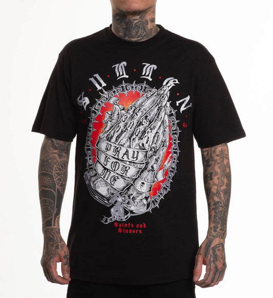 SULLEN CLOTHING PRAY FOR ME STANDARD T-SHIRT