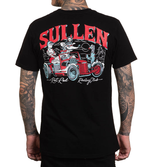 SULLEN CLOTHING RAT ROD PREMIUM T-SHIRT