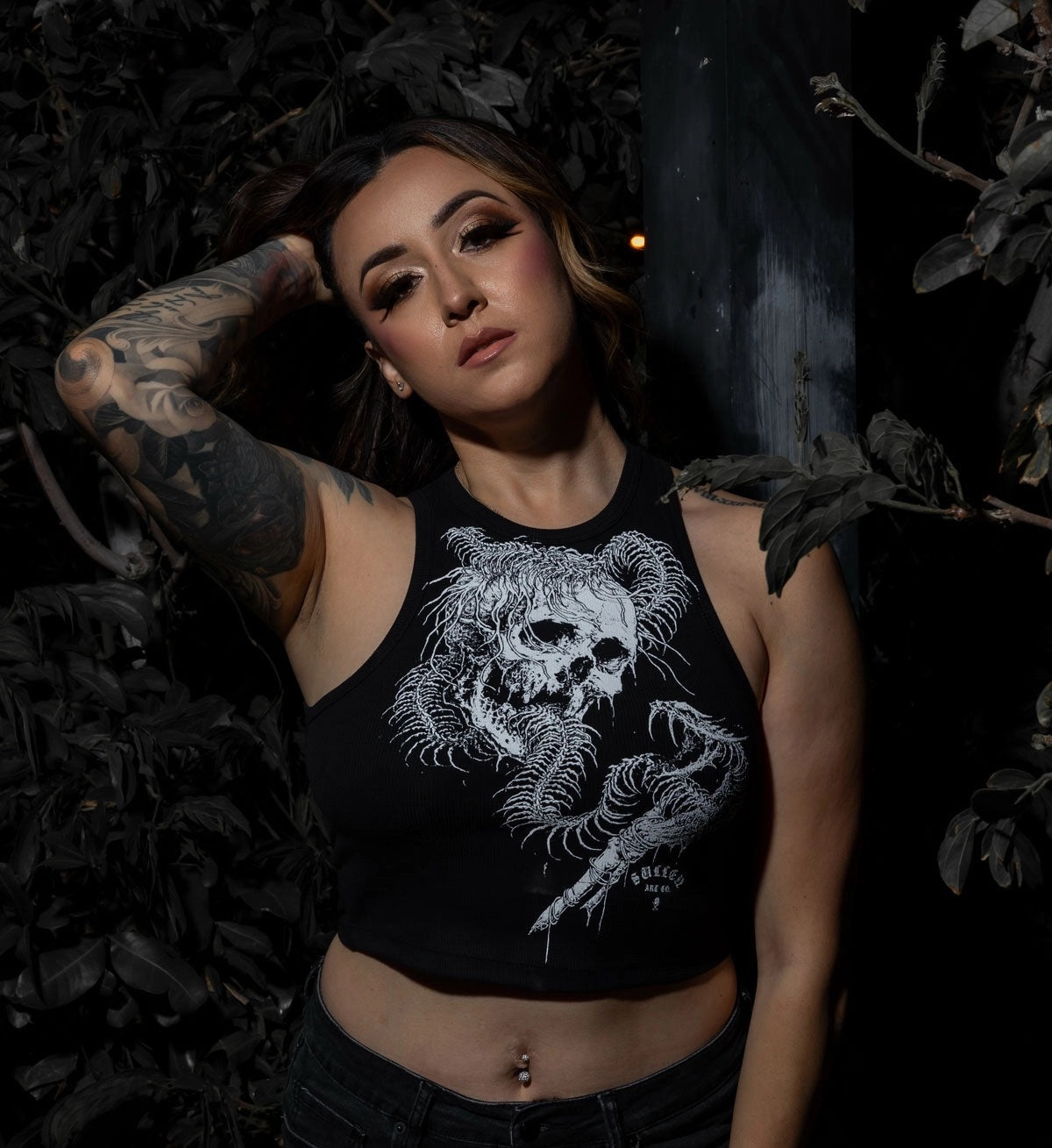 SULLEN CLOTHING COLD VENOM TANK LADIES VEST T-SHIRT