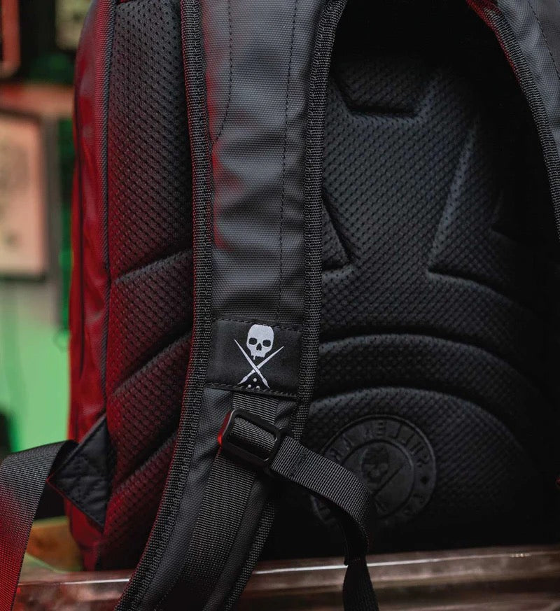 SULLEN CLOTHING BLAQ PAQ ONYX BLACK BACKPACK
