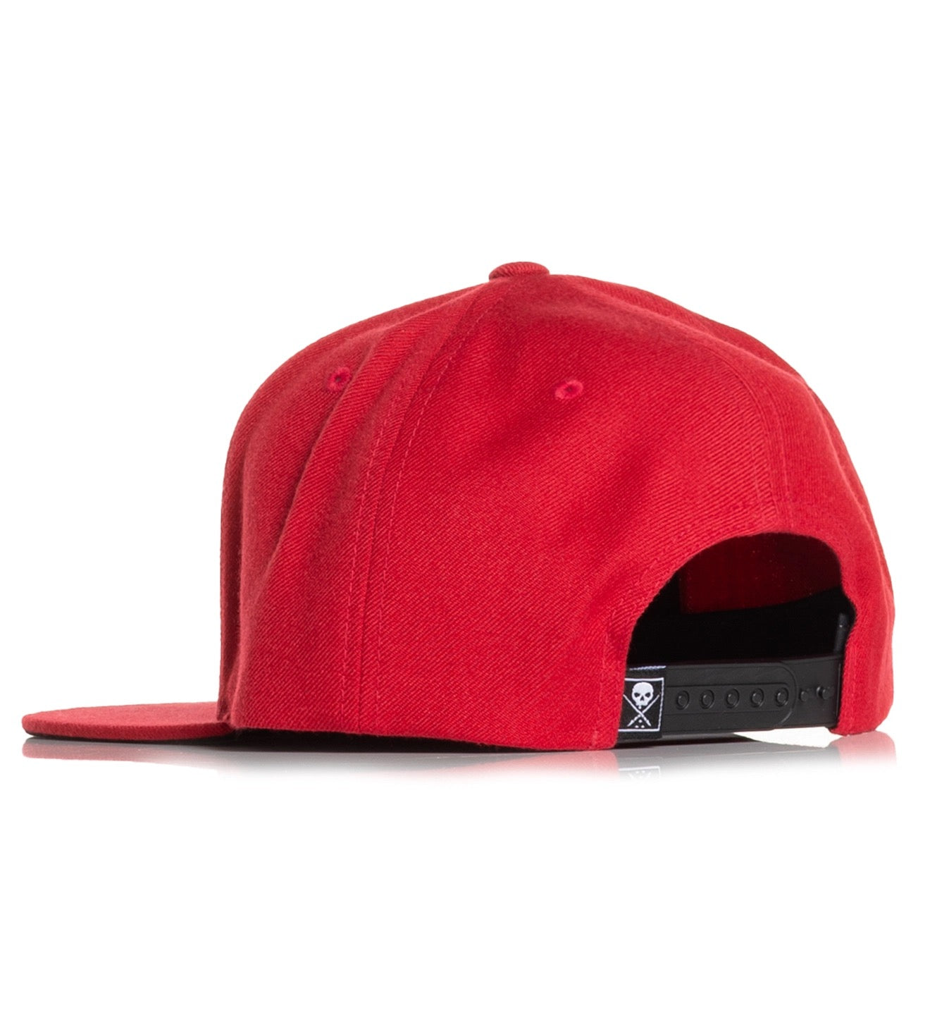 SULLEN CLOTHING ROCKER RED SNAPBACK CAP