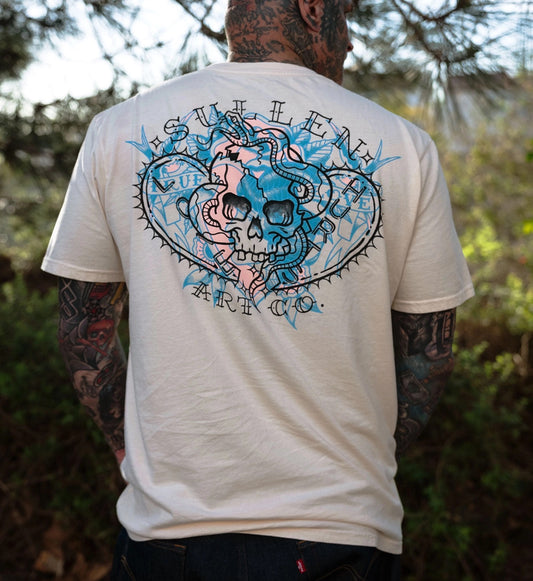 SULLEN CLOTHING LOVE HURTS PREMIUM T-SHIRT