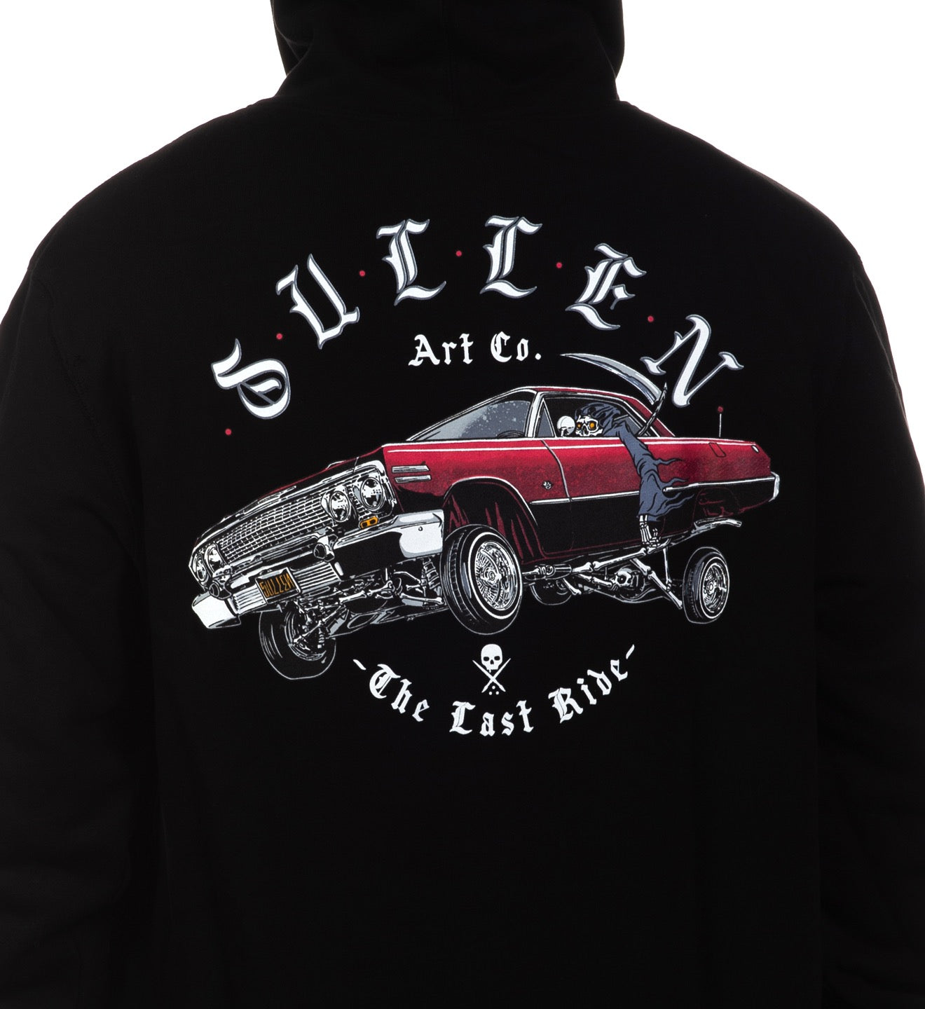 SULLEN CLOTHING FINAL RIDE PULLOVER HOODIE