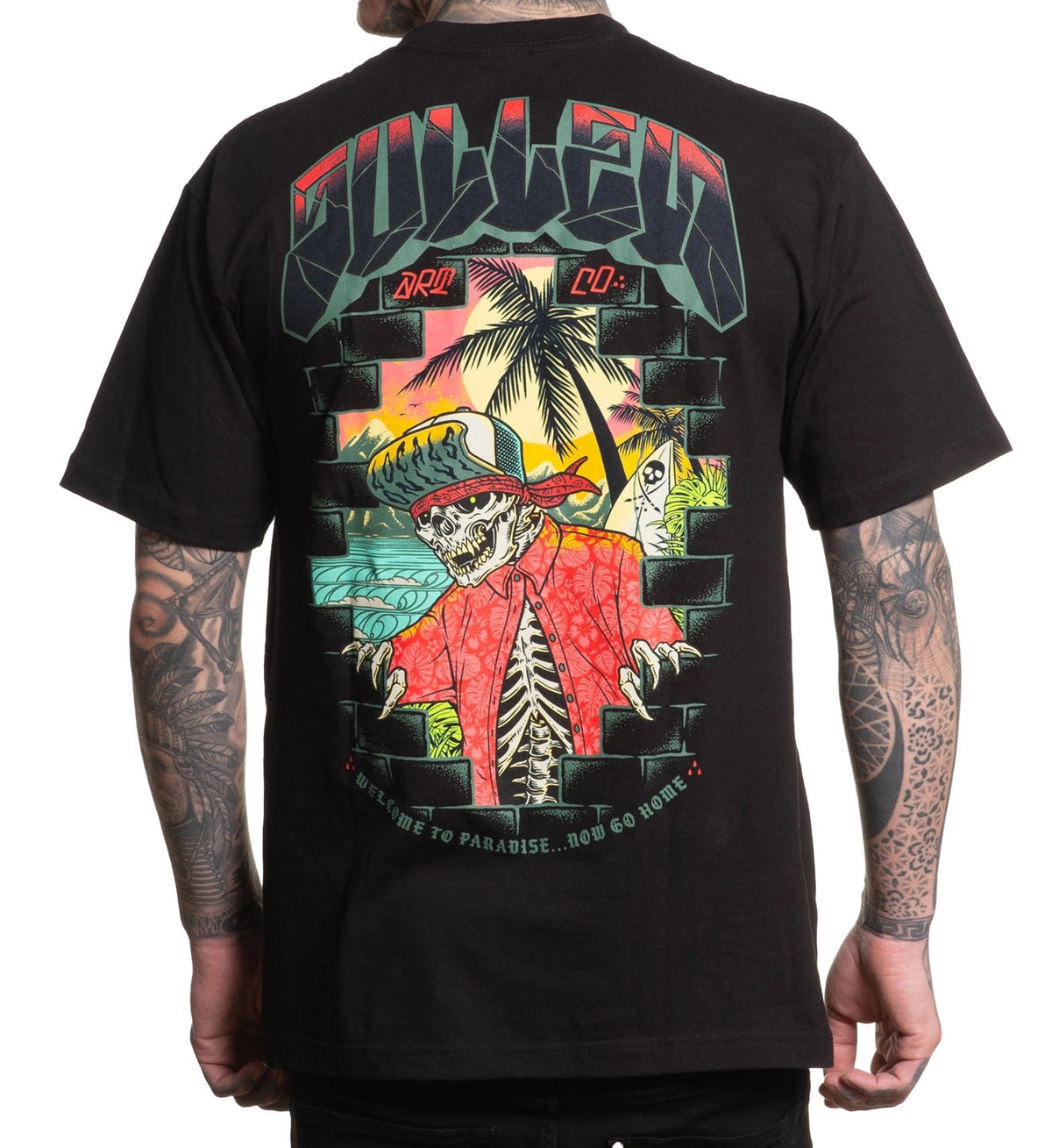 SULLEN CLOTHING LOCALS ONLY STANDARD T-SHIRT