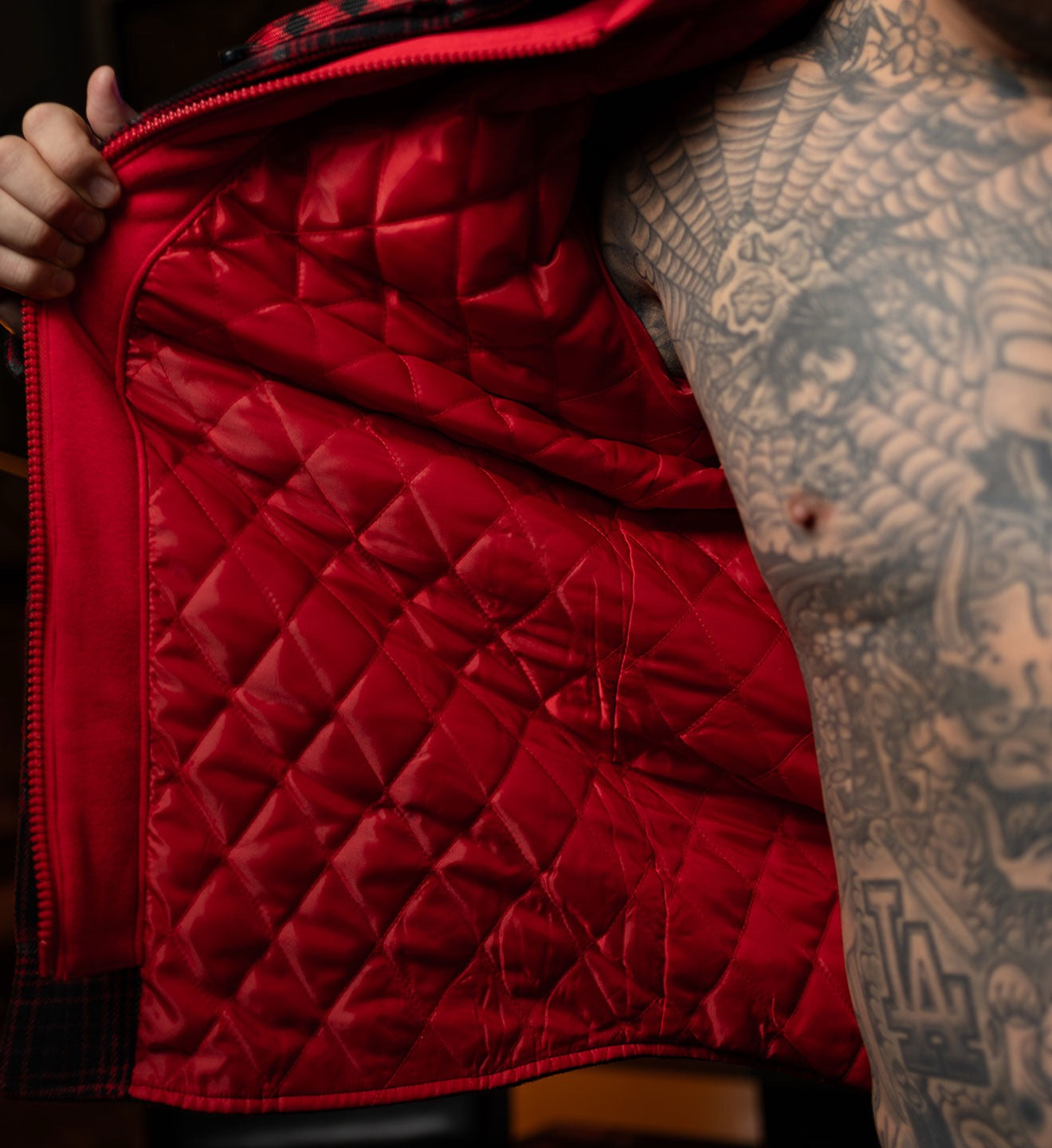 SULLEN CLOTHING SO CAL HOODED JACKET