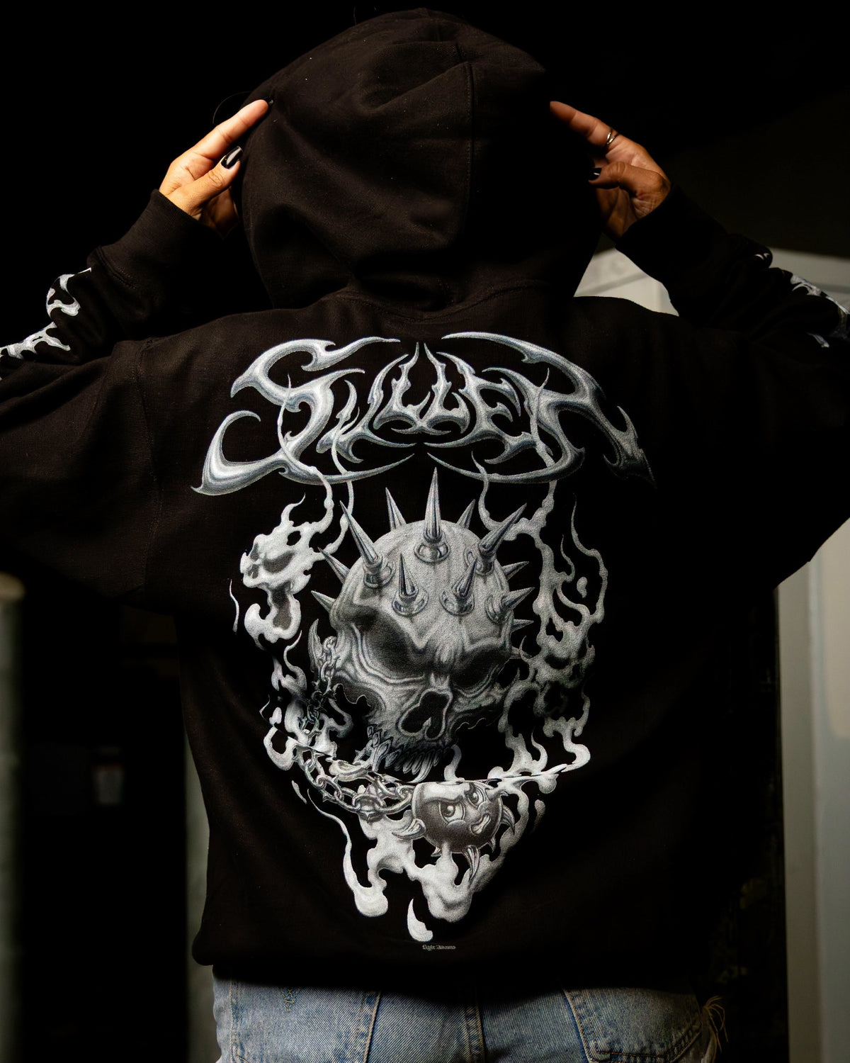 SULLEN CLOTHING KYLE ADAMS ZIP UP HOODIE