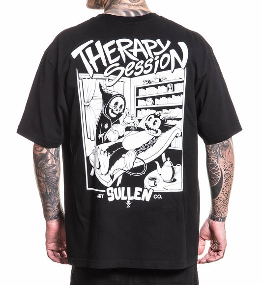 SULLEN CLOTHING THERAPY SESSION '1 TON' OVERSIZED HEAVYWEIGHT PREMIUM T-SHIRT
