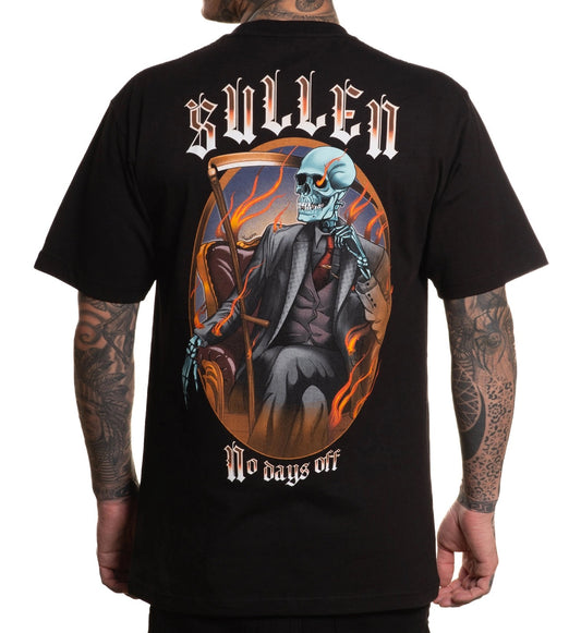 SULLEN CLOTHING NO DAY OFF STANDARD T-SHIRT