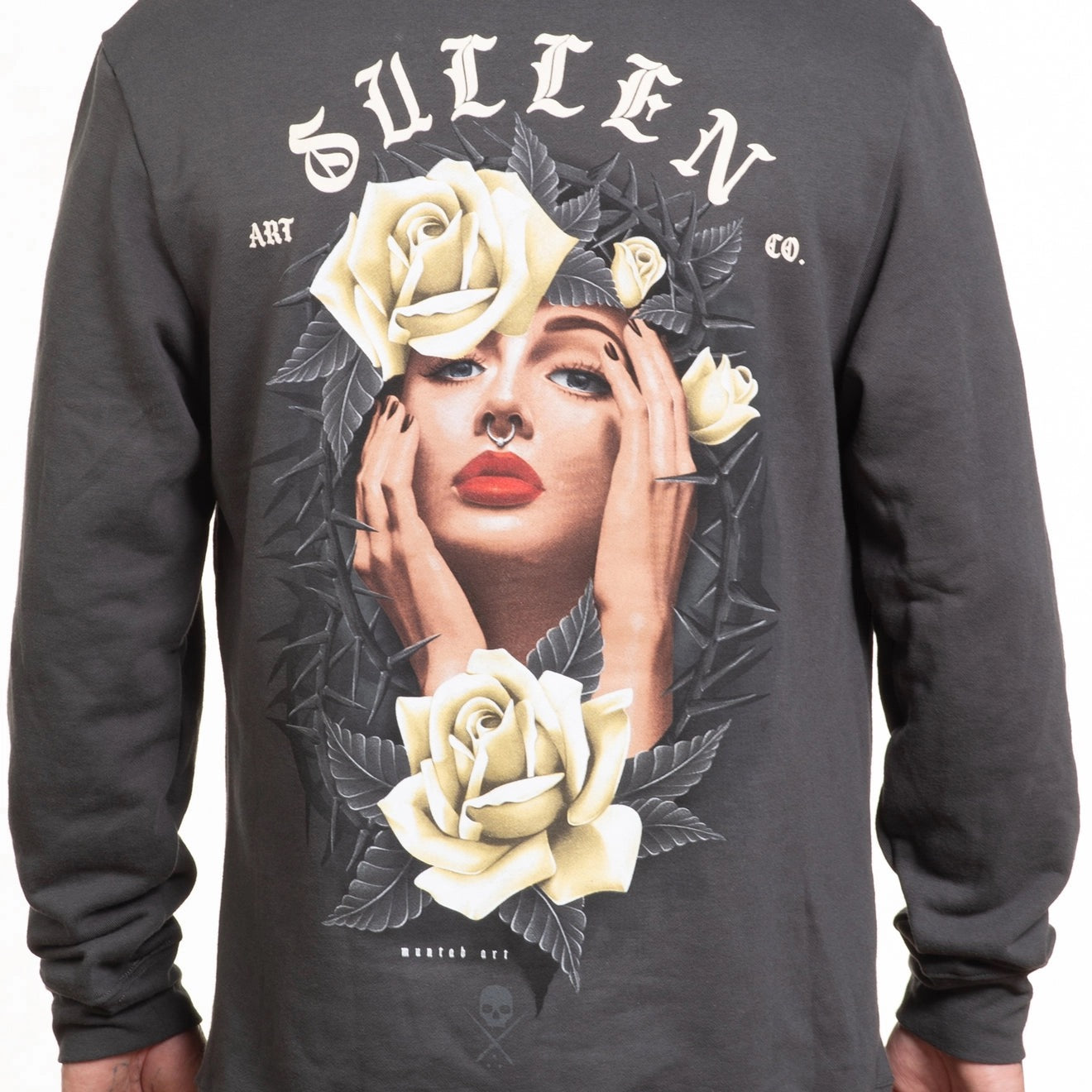 SULLEN CLOTHING TRAPPED CREW LYTE SWEATSHIRT