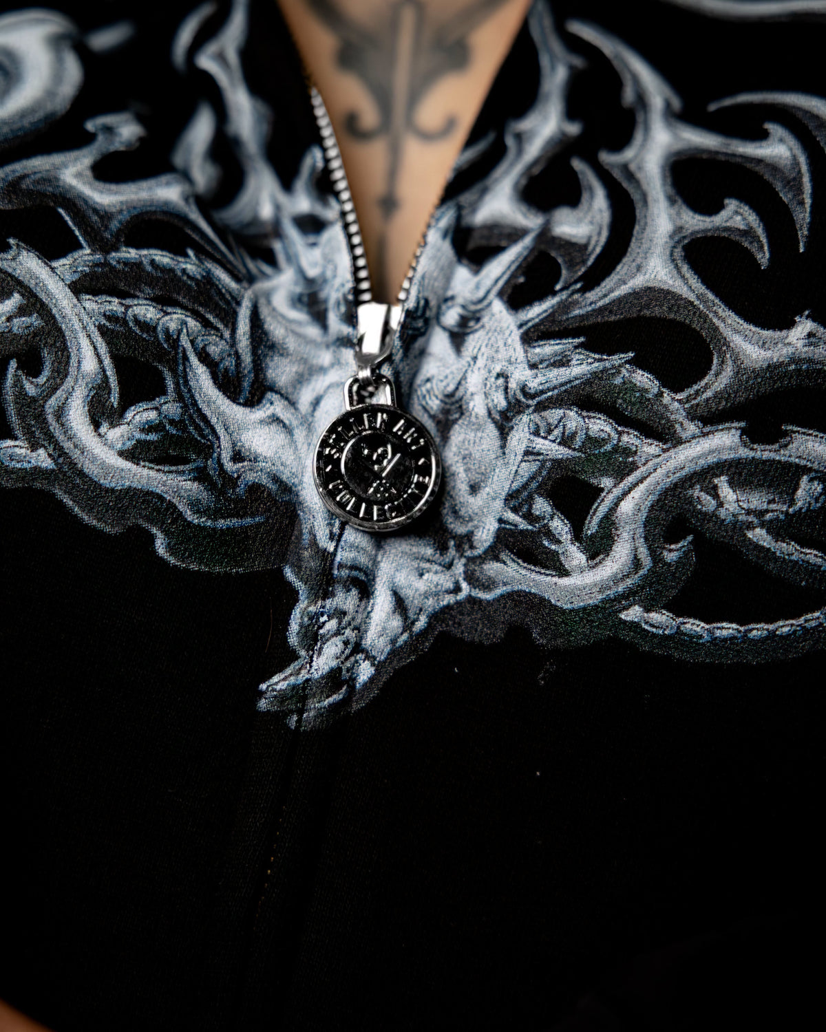 SULLEN CLOTHING KYLE ADAMS ZIP UP HOODIE