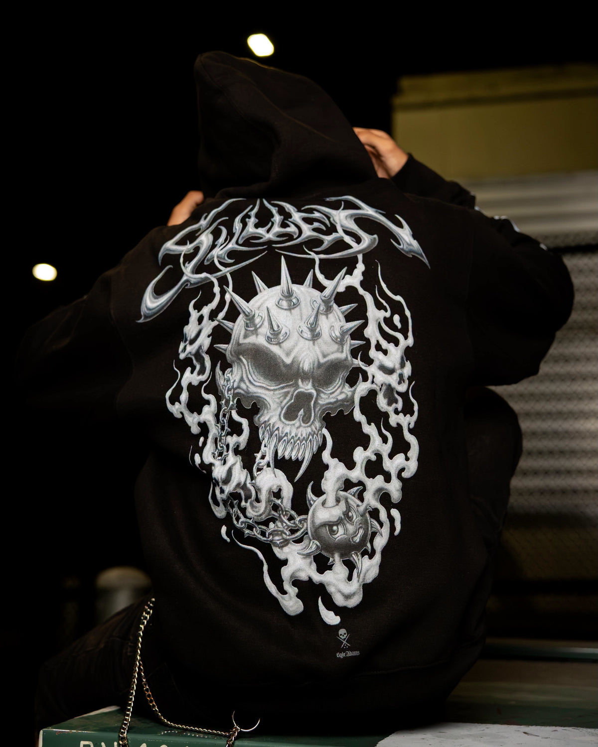 SULLEN CLOTHING KYLE ADAMS ZIP UP HOODIE